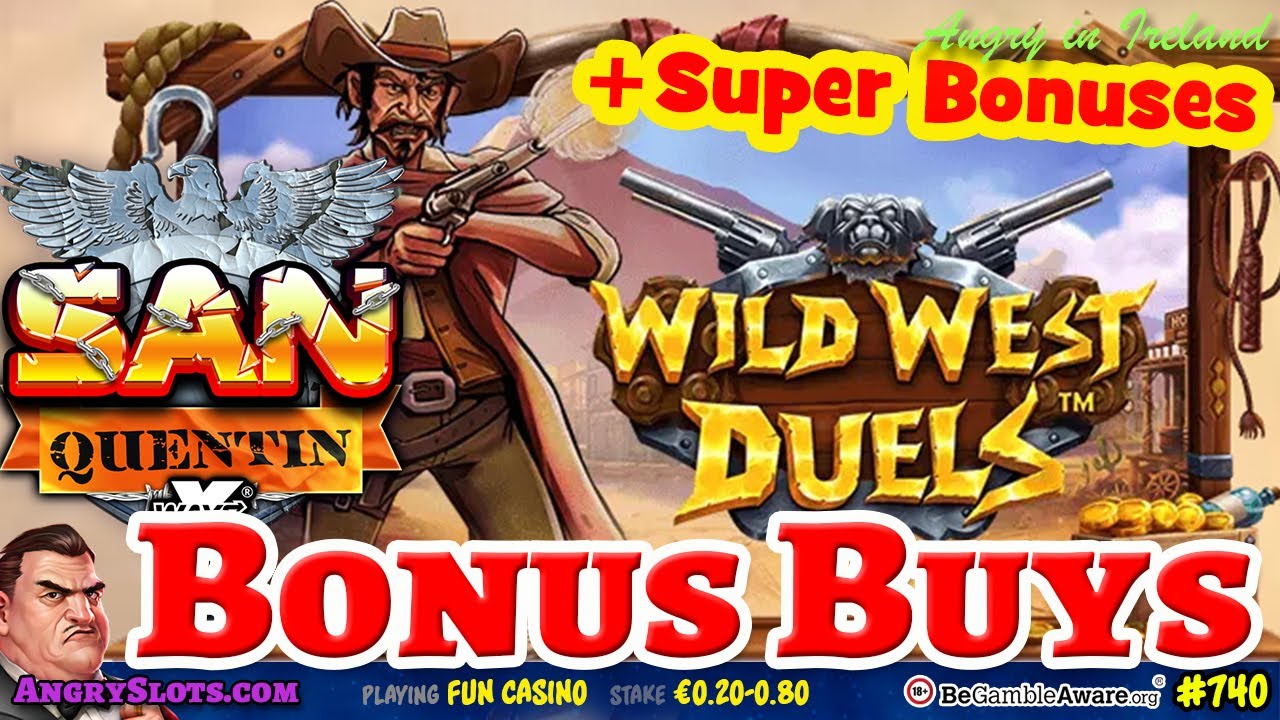 *Epic* BONUS BUY session - San Quentin *super bonus*, Propaganda, RIP City & more.