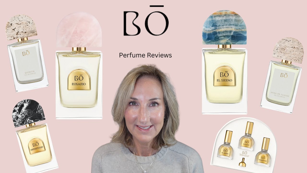 House of Bō | Perfume Review | Rosario | La Mar | Espiritu | Agua De Santos | El Sireno and More!