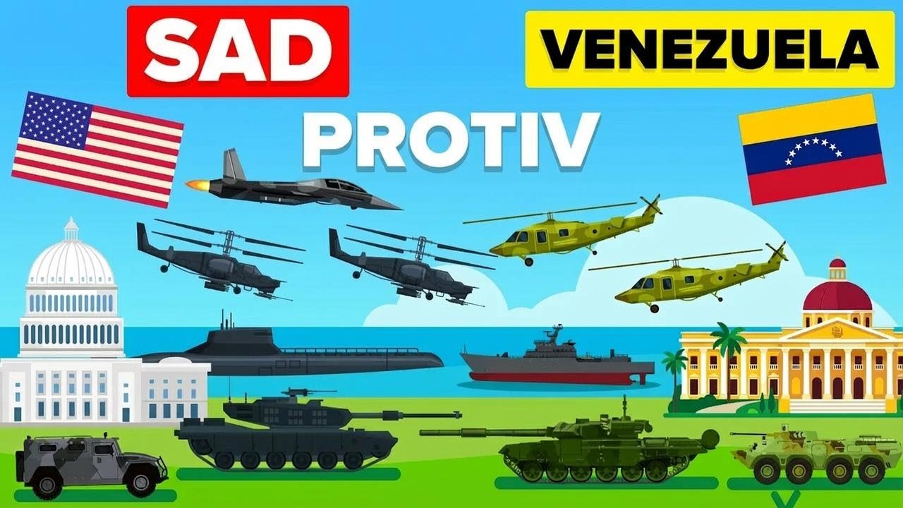 SAD protiv Venezuele: Tko je jači u vojnoj moći?
