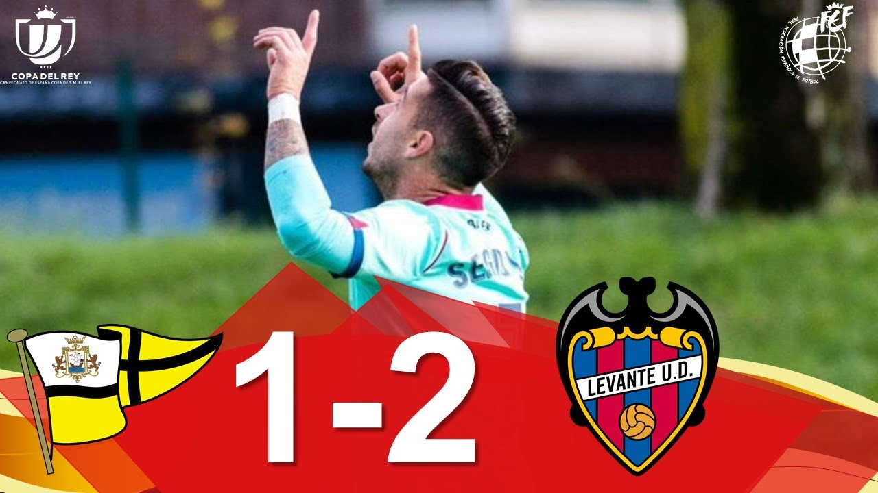 RESUMEN |&nbsp;Club Portugalete 1 - 2 Levante UD | 2&ordf; eliminatoria Copa SM El Rey