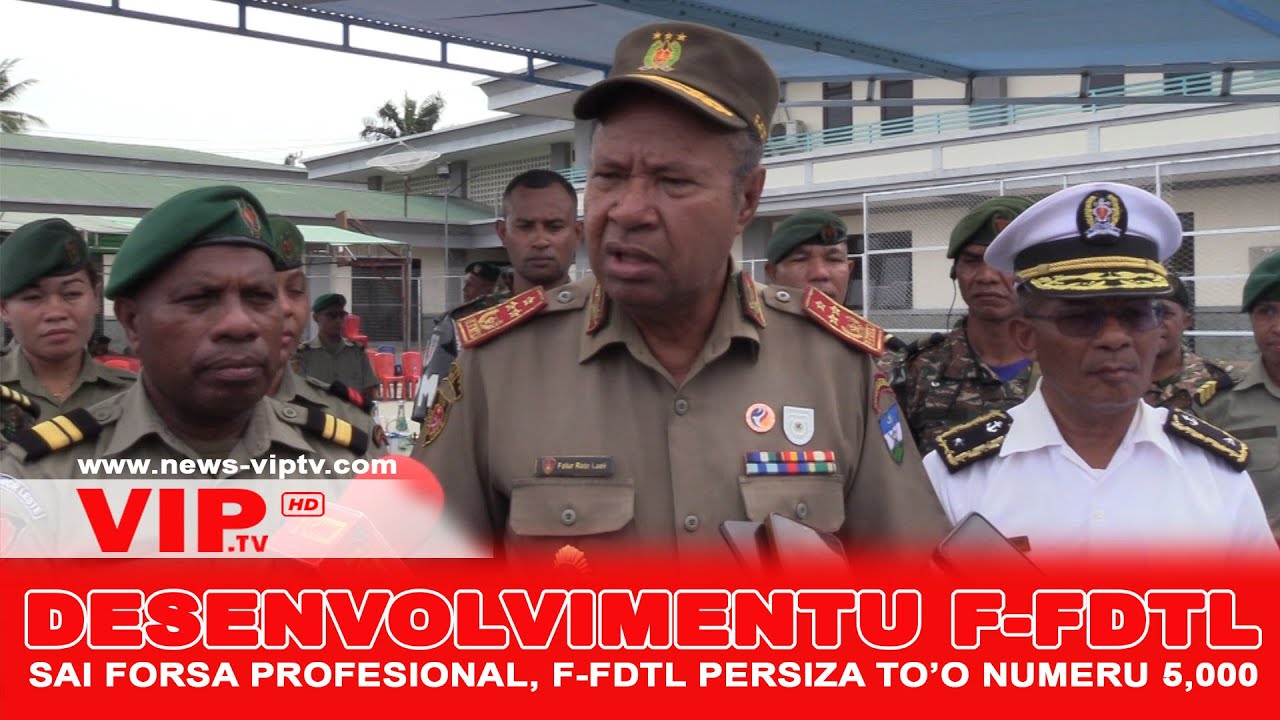 SAI FORSA PROFESIONAL, F-FDTL PERSIZA TO'O NUMERU 5,000