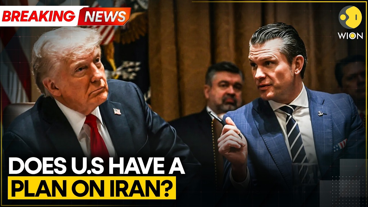 Iran-Israel War: Democrats Raise Questions on Trump's Endgame For Iran | WION Breaking