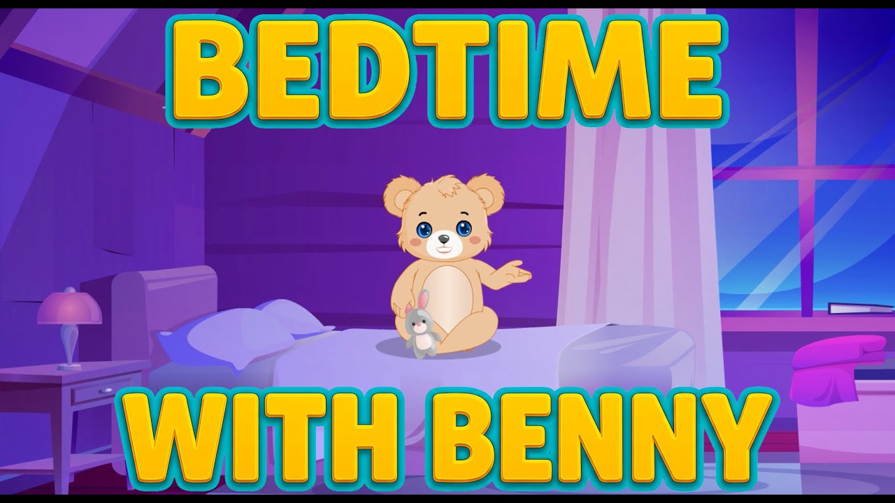 Bedtime Routine for Kids | Relaxing Bedtime Habits with Benny the Bear Cub | Clever Cubs®
