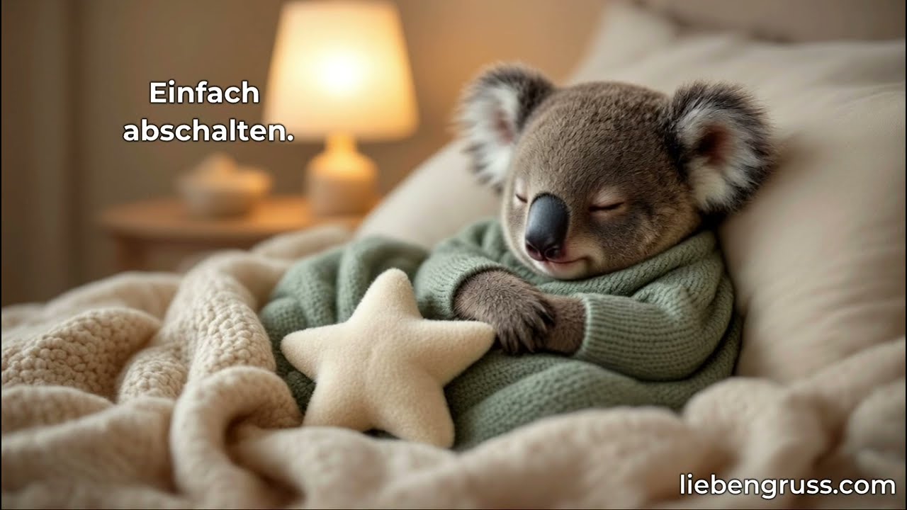 Koala am Abend 🐨 ruhige Momente zum Abschalten