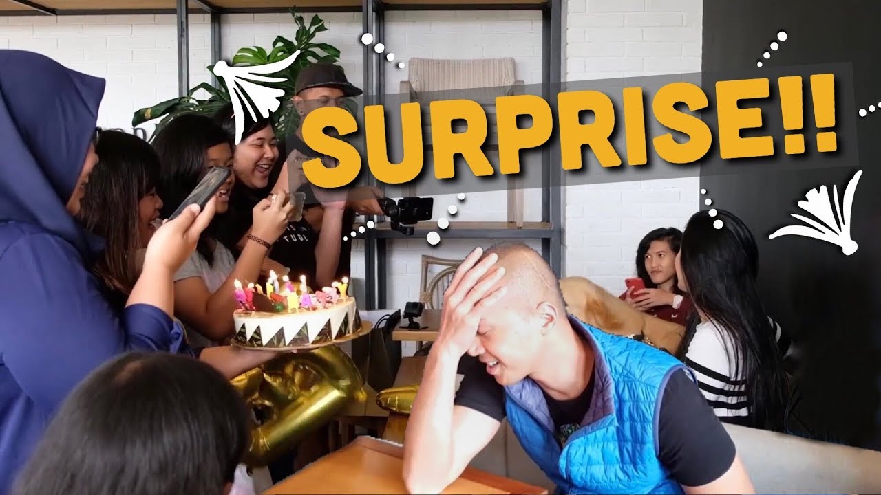 HARUS LIAT! KEJUTAN DARI GOLDEN FAMS UNTUK PAPAH OWEE | SNOWEE THE GOLDEN