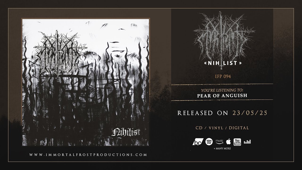 Myrkvid - Pear of Anguish (Official Track Stream)