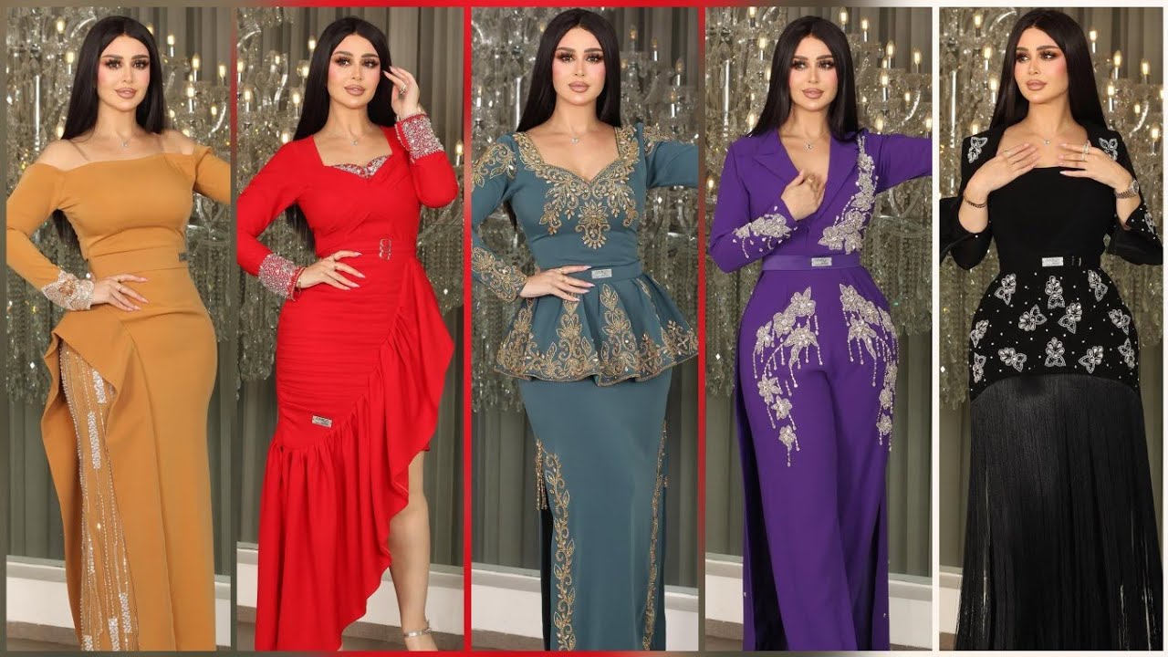 فساتين سهرة ناعمة تصاميم شيك و موضة 2026 لأفضل المصممين Dresses for women Haute Couture