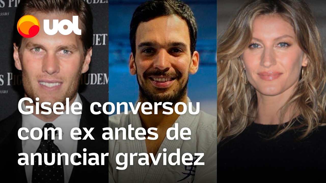 Gisele Bündchen conversou com Tom Brady, o ex-marido, antes do anúncio da 3ª gravidez, diz jornal