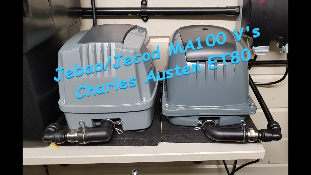 Jebao/Jecod MA100 Air Pump V's Charles Austen ET80