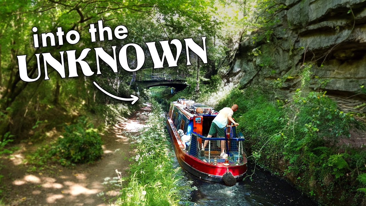 Cruising into the unknown on our narrowboat - 304
