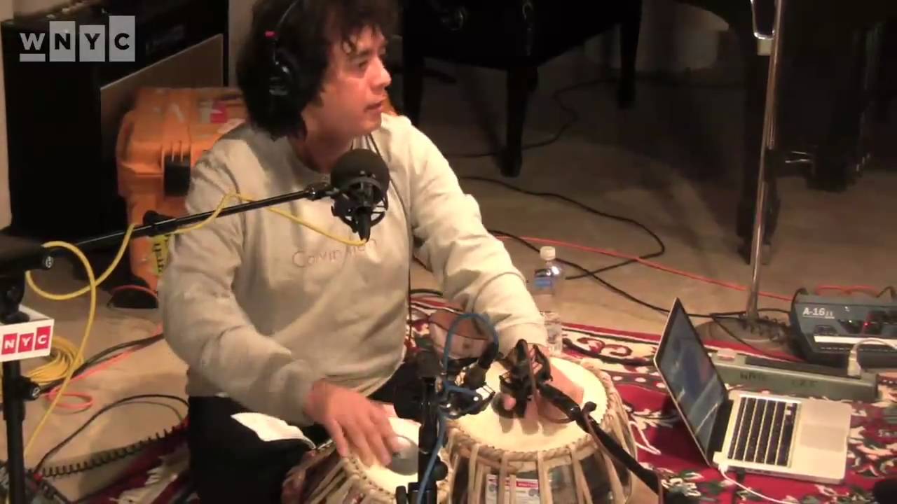 Zakir Hussain Live on Soundcheck