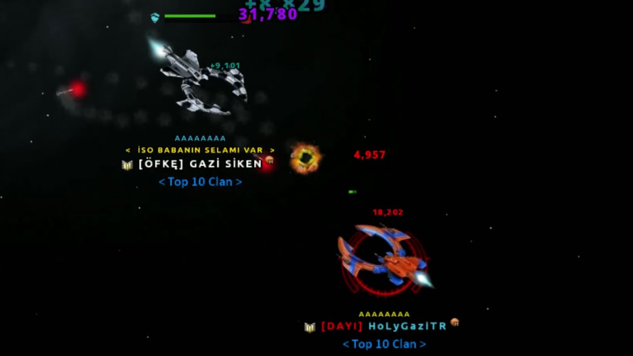 2 LAZER ATALIM DEDİK TADI DAMAĞIMIZDA KALDI 😋😋 - WarUniverse OFKE CIVIL WAR