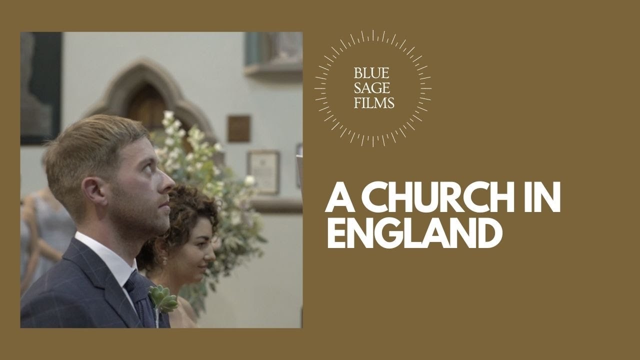 A Church in England - Wedding Ceremony.