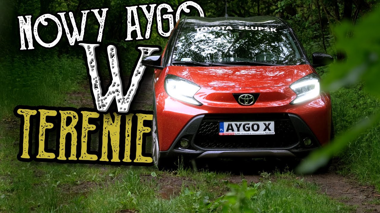 🛞 Czy AYGO X da radę w TERENIE? | Motowizjer #9