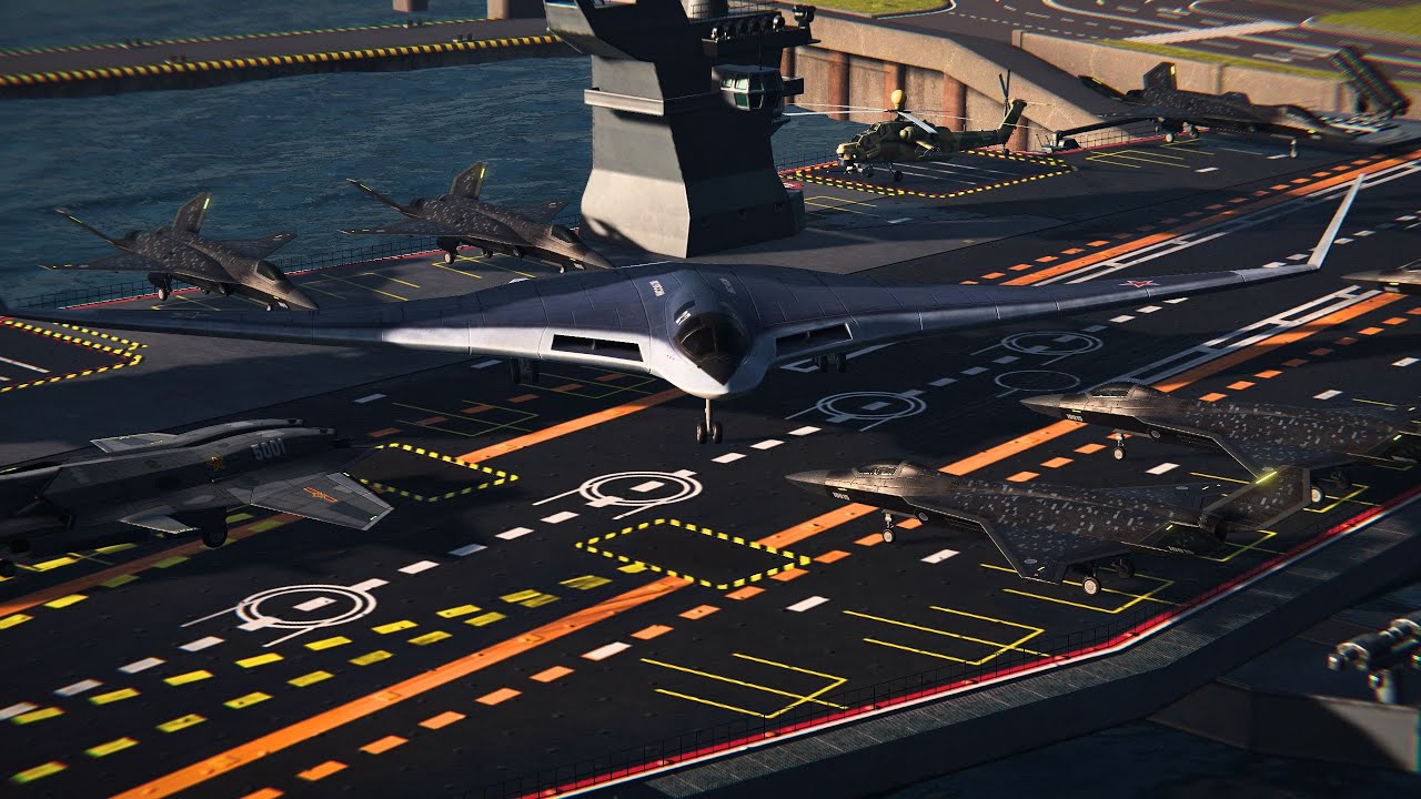 Tupolev PAK DA - 3.1 Million Damage... Full Gameplay - Modern Warships