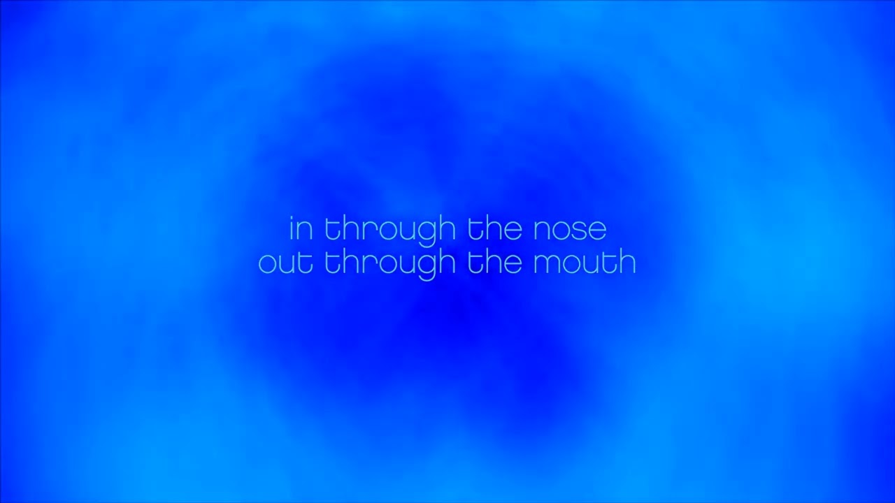 One Minute Breathing Exercise with Caroline Cory 