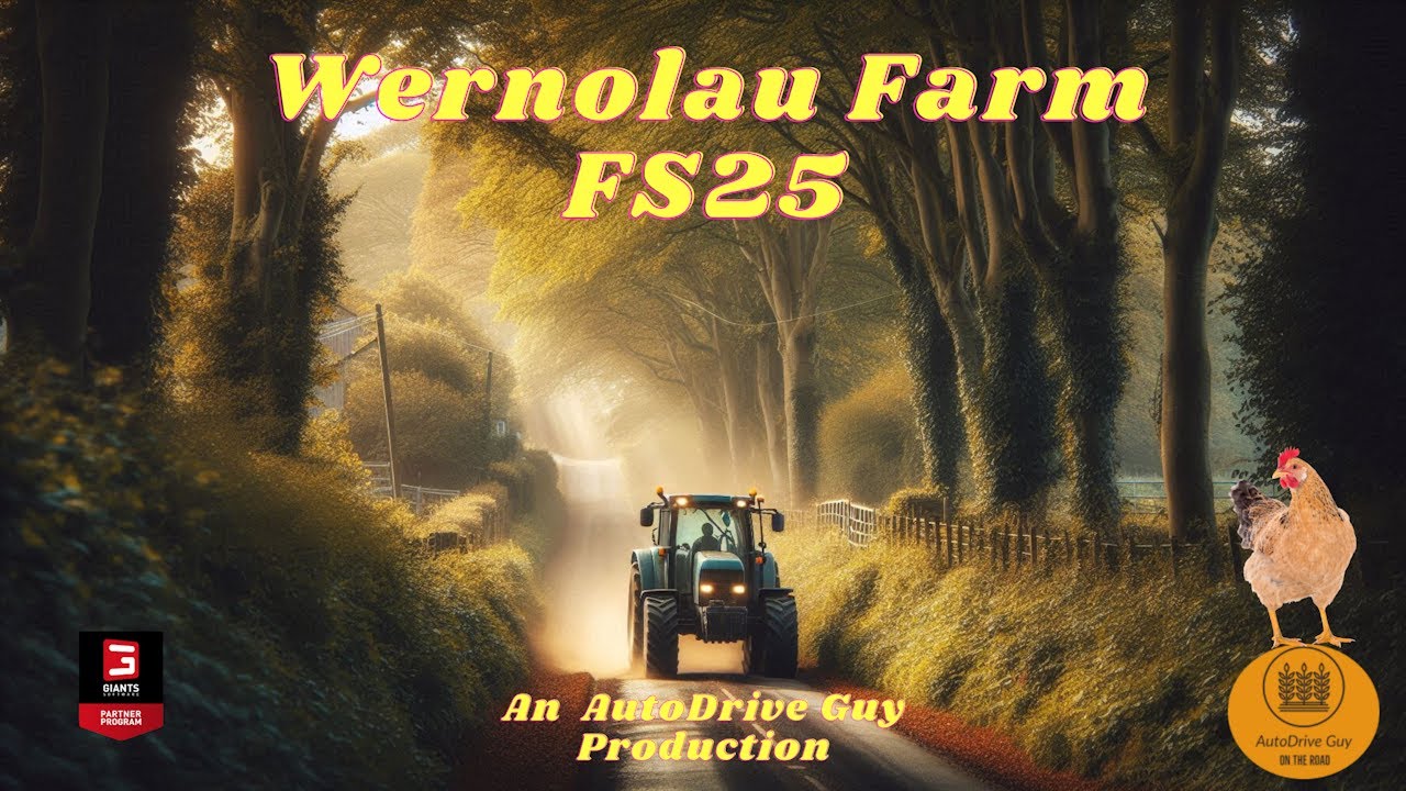 Wernolau Farm AutoDrive - Farming Simulator 25
