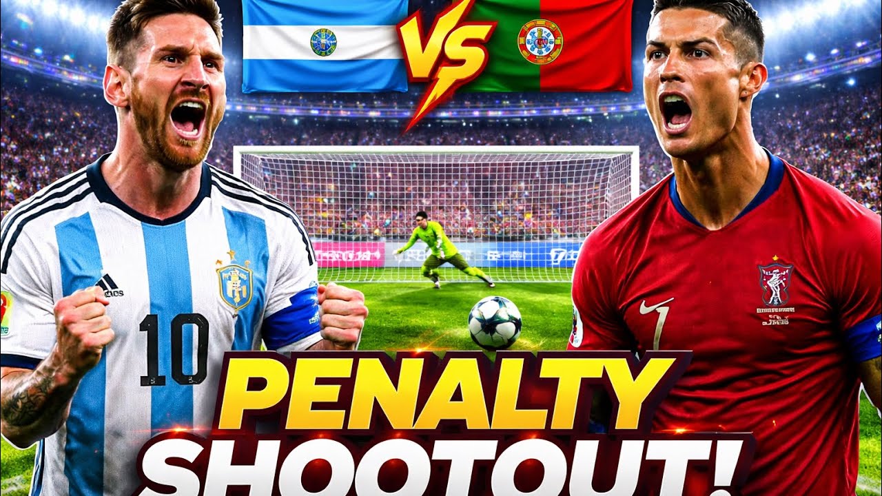 eFootball PES -Penalty Shootout (Arg vs Por)