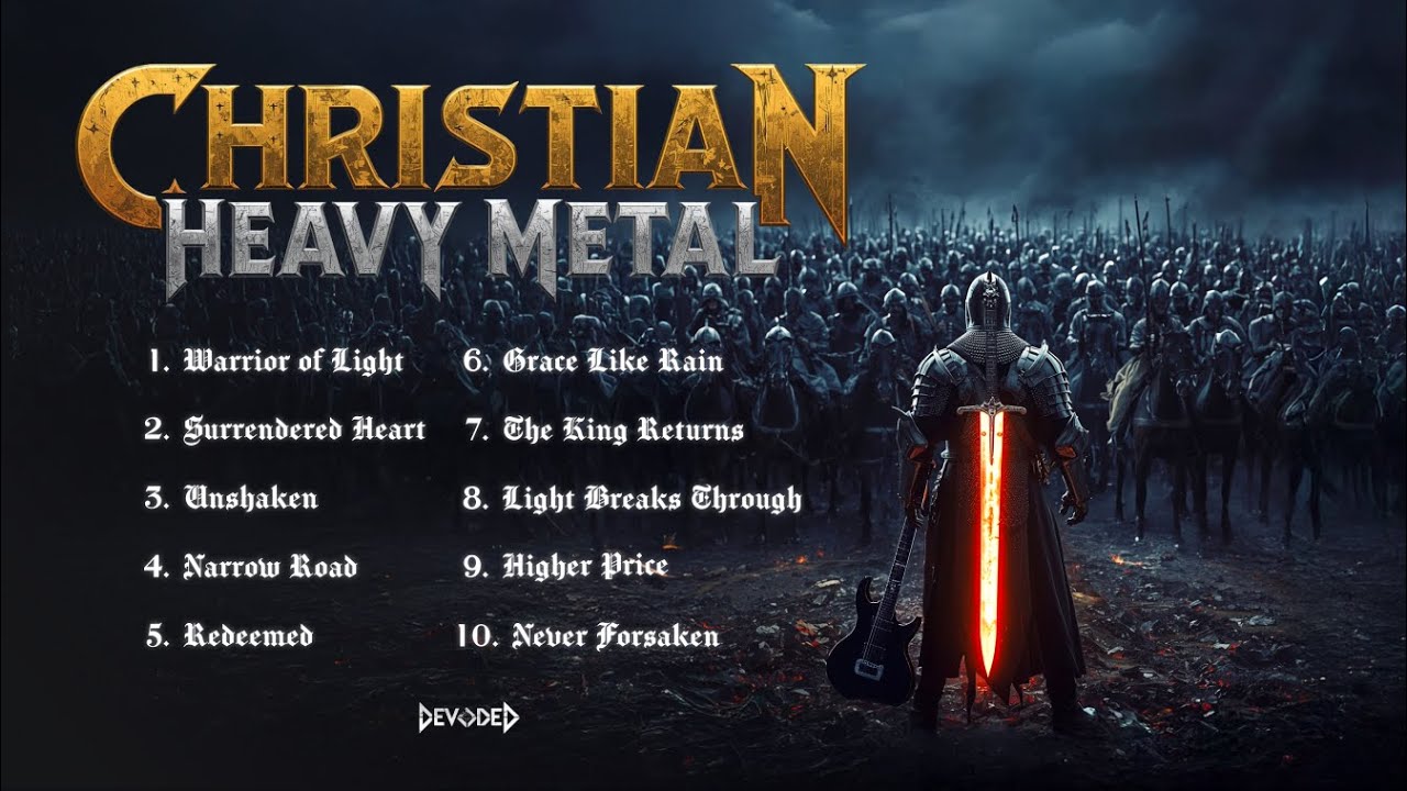 🎸 DEVODED — CHRISTIAN HEAVY METAL | Ad Lucem | Part 2 | Ai | Christian Metal Songs | Gospel Metal