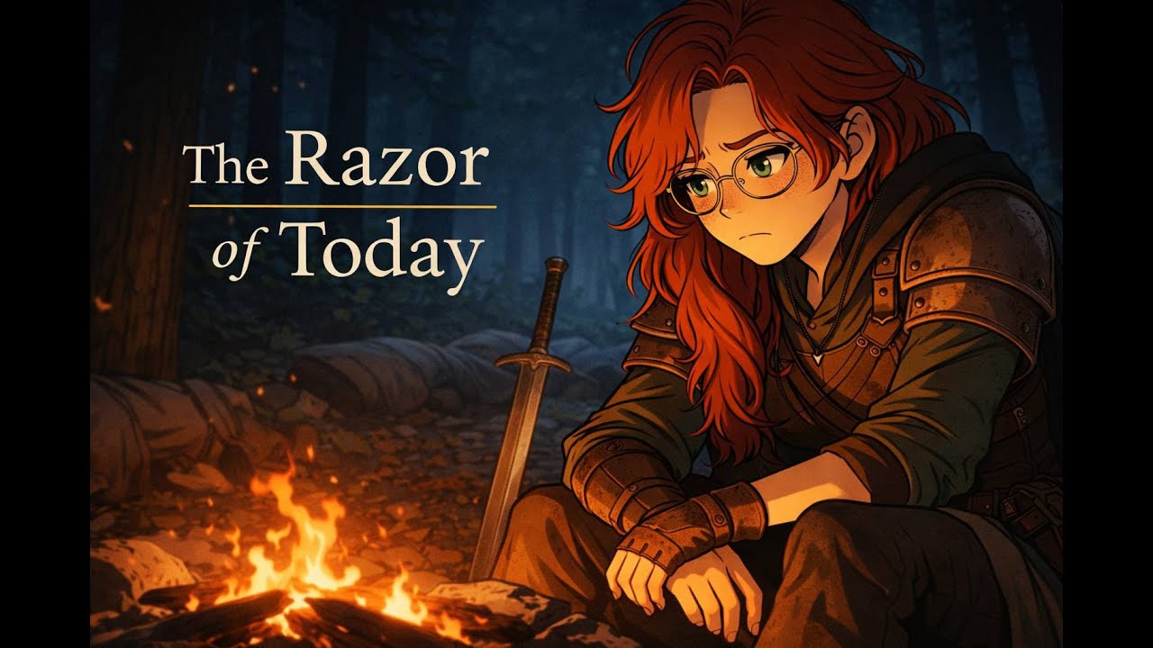 The Razor of Today – Original Song by Nikki Sings (Dark Folk Ballad)