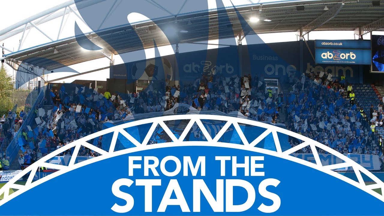 🗣 LOUD & PROUD! FROM THE STANDS | Huddersfield Town vs Derby County