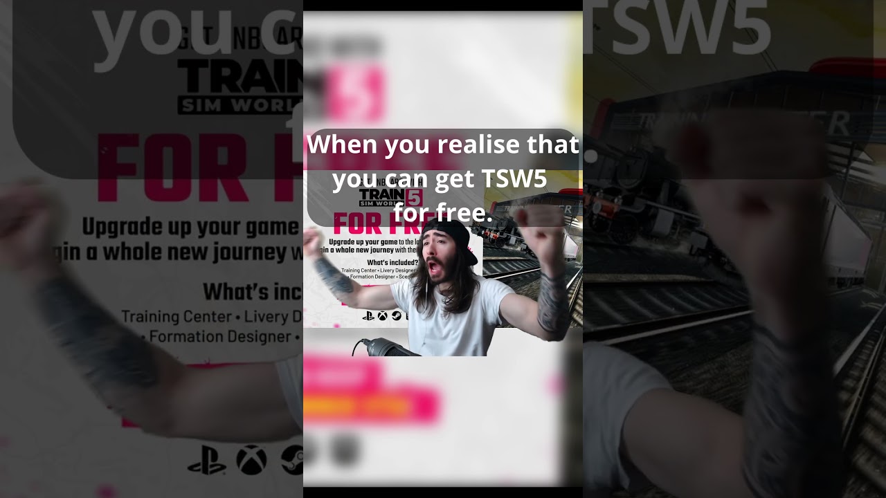 When you can get Train Sim World 5 for free 