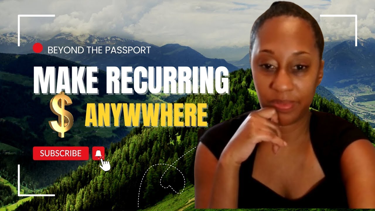 The Monthly Recurring Income Business No One Talks About!
