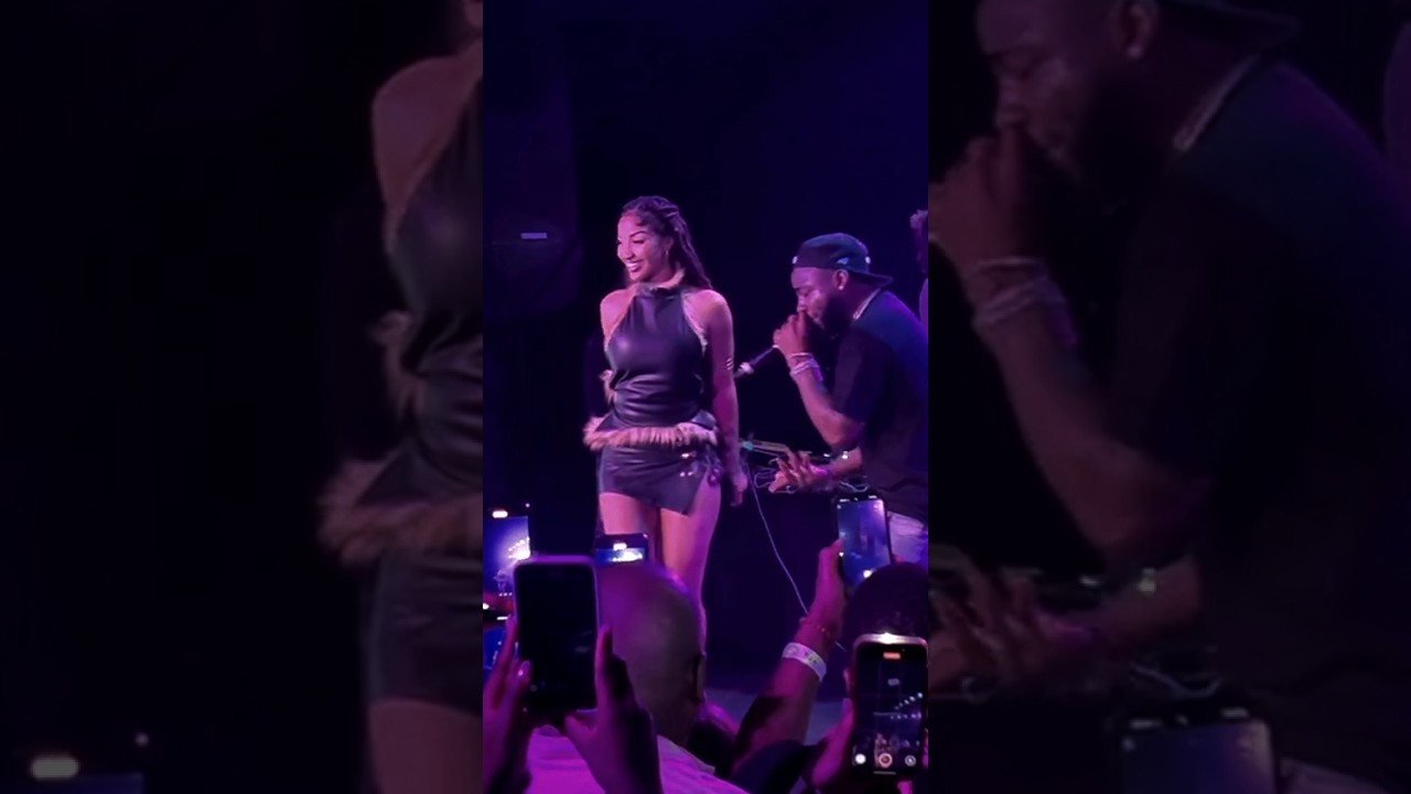 Davido🇳🇬 & Shenseea🇯🇲 in Los Angeles🇺🇸 #concert #davido #afrobeats