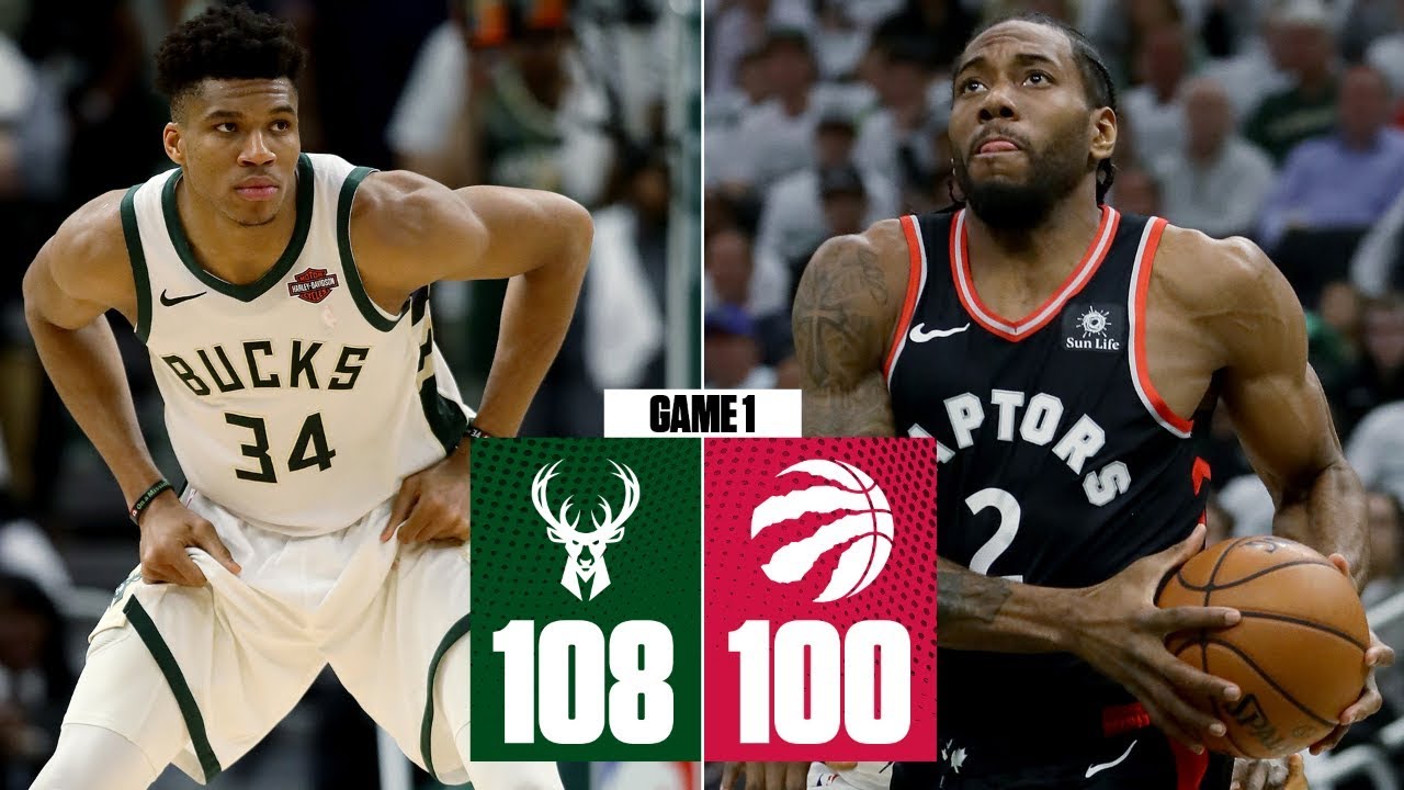 Kawhi & Giannis battle it out, Lopez takes over in Bucks’ Game 1 win | 2019 NBA Playoff Highlights