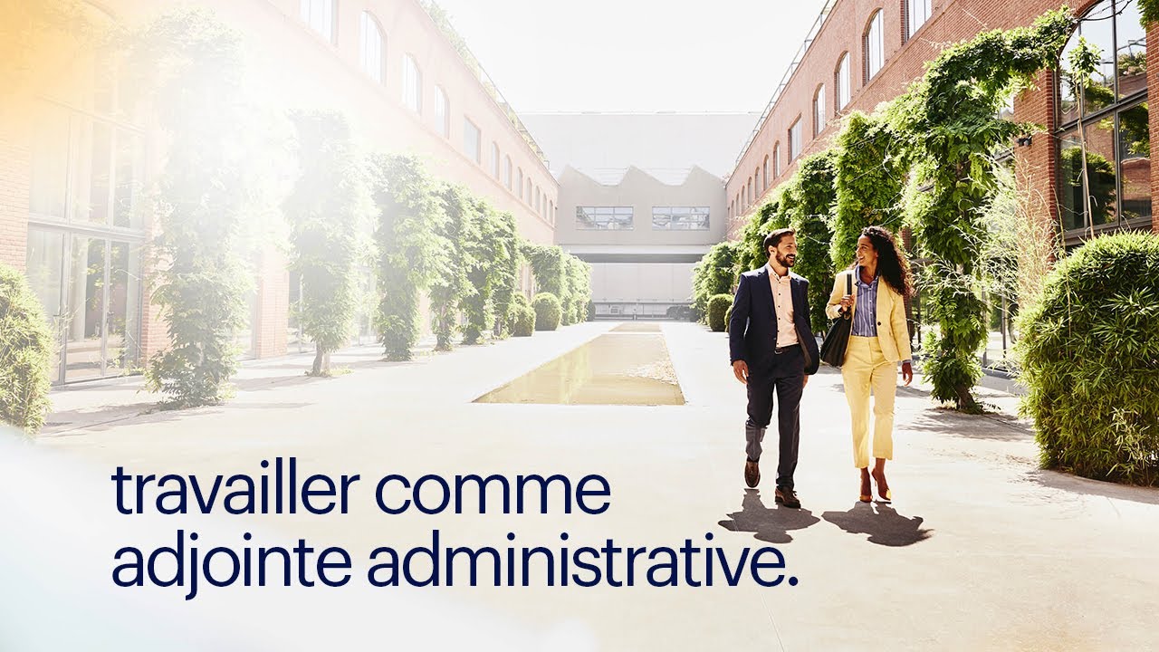 en quoi consiste le m&eacute;tier d'une adjointe administrative?