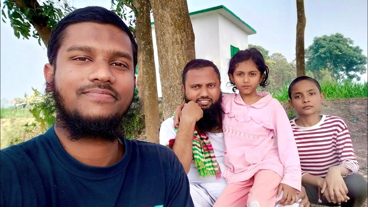 ইলেকশনের আগের দিন প্রিয় বড় ভাইয়ের সাথে নদীতে গোসল করতে গিয়েছিলাম 🌼🥰