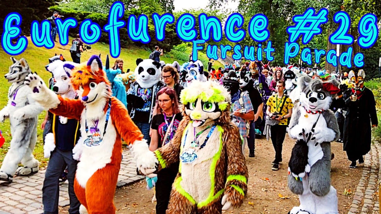 EF Fursuit Parade | Eurofurence #29 | 05. September 2025 | #Furry #Eurofurence #EF | Tankii