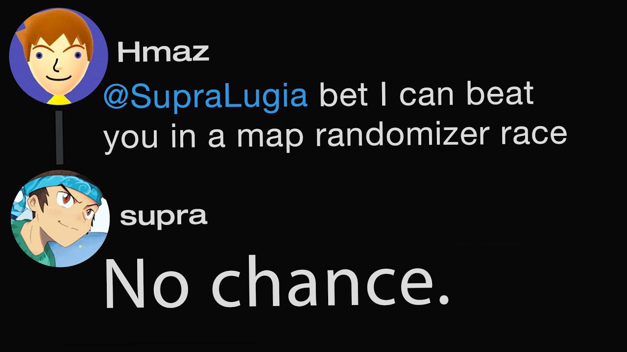 This PokeTuber challenged me to a Randomized Pokemon race...