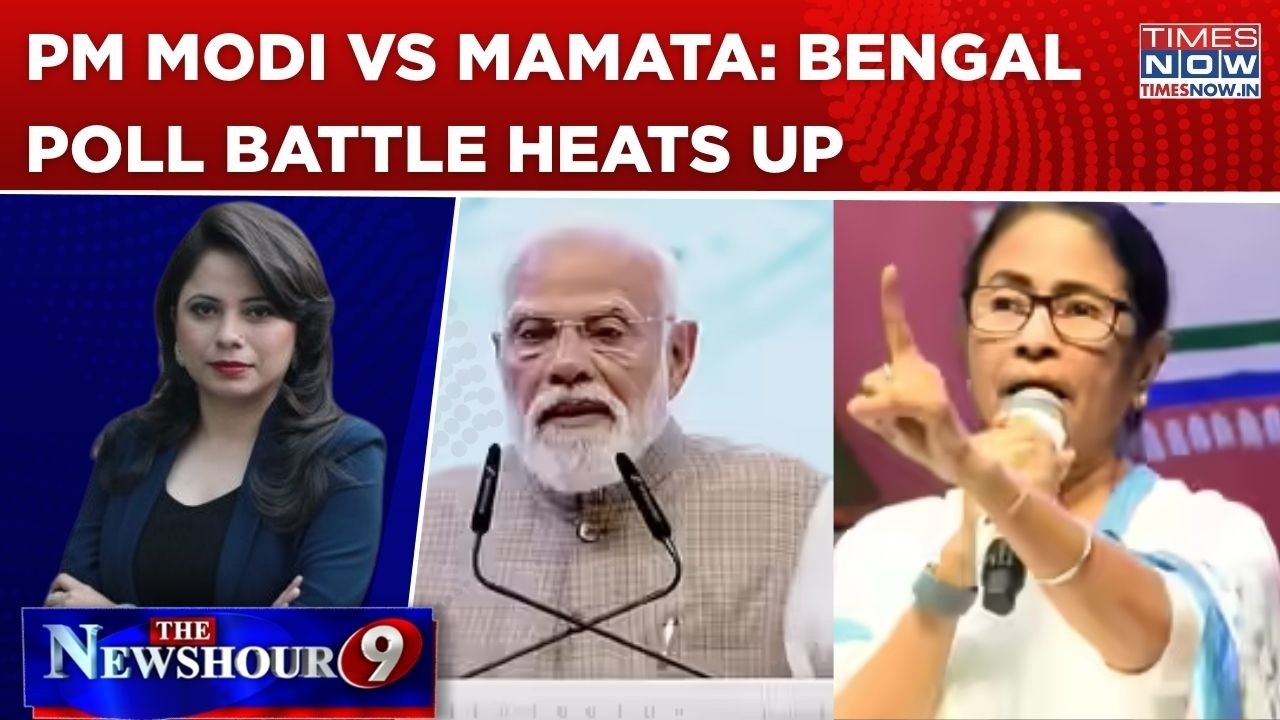 Bengal Polls: Modi’s ‘Sabka Hisaab’ Vs Mamata’s ‘Vote Chori’ Charge; Who’s Winning Perception War?