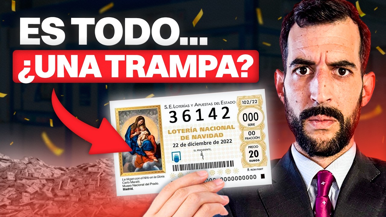 Qué Hacer (y qué NO) si te TOCA la LOTERÍA (Navidad, Euromillones, Primitiva, Quiniela, El Niño)