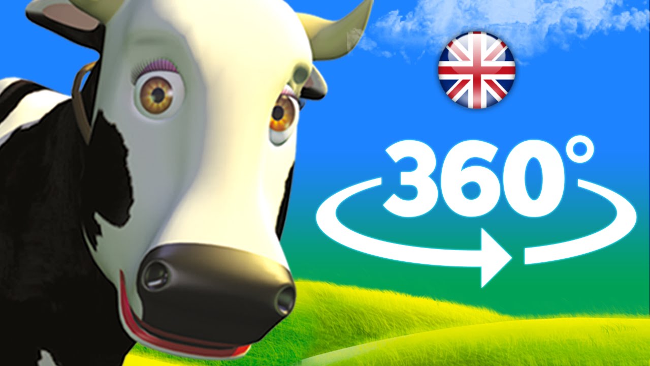 Lola the cow - 360&deg; - Kids Songs & Nursery Rhymes