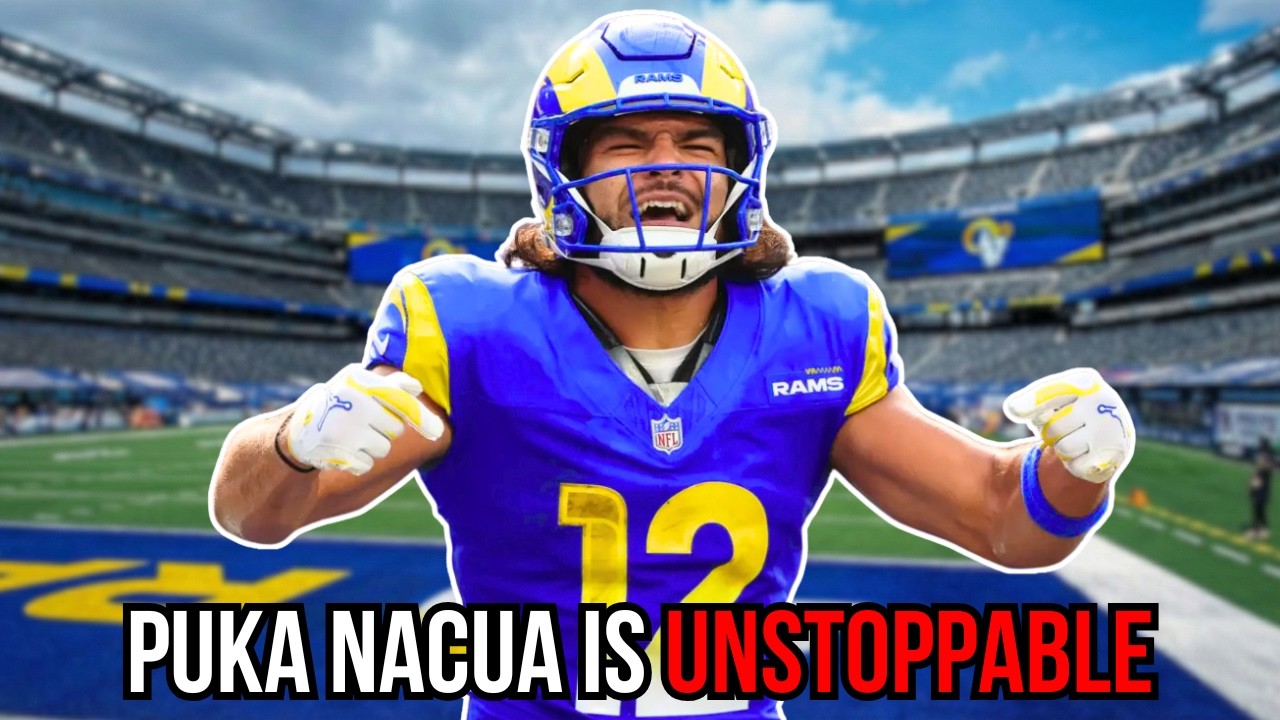 Why Puka Nacua is the BEST Wide Receiver In The NFL