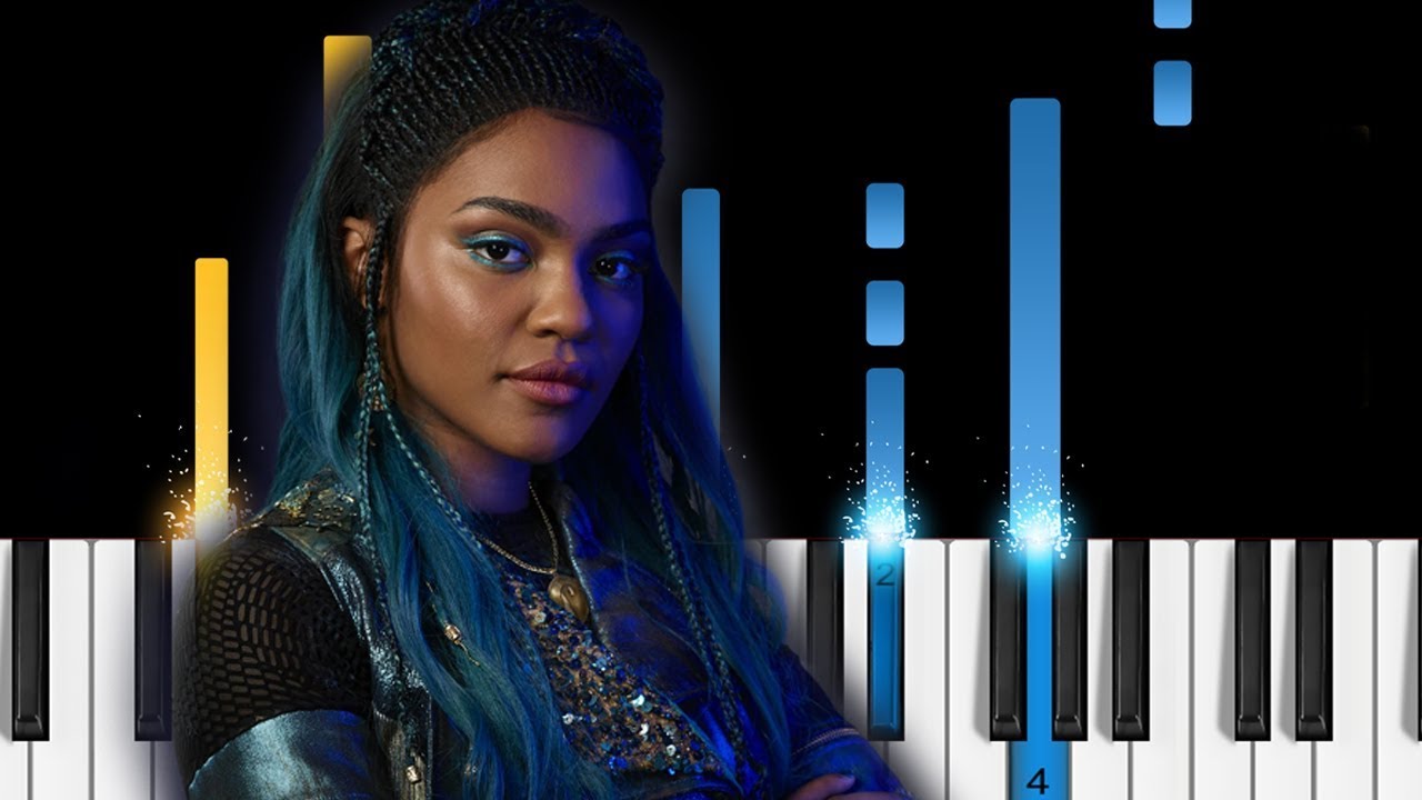 Descendants 3 - Dig a Little Deeper - Piano Tutorial