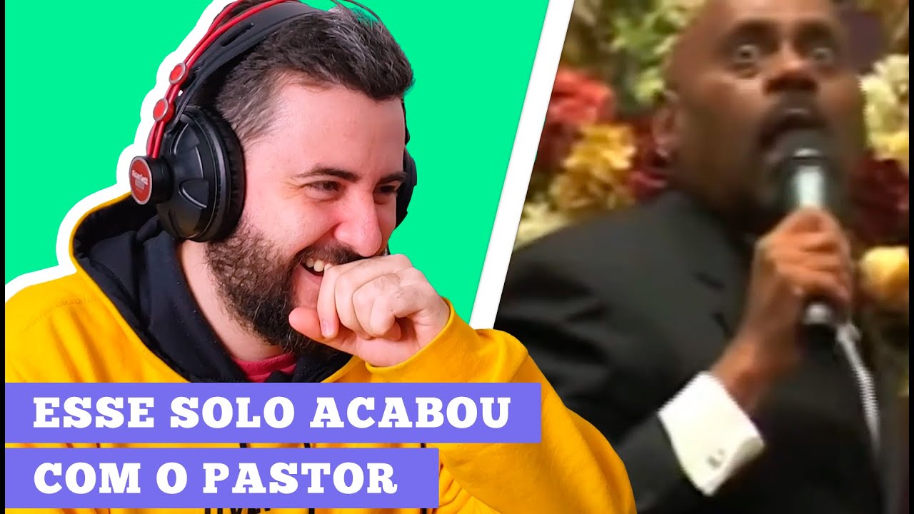 Reagindo a Guitarristas em Igrejas Tradicionais Americanas 🔥😱