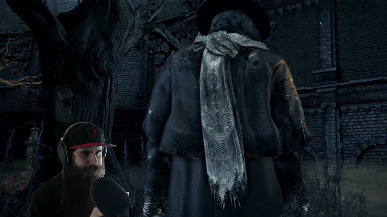 New Bloodborne Gascoigne Mod! Playing With Gascoigne's Moveset!