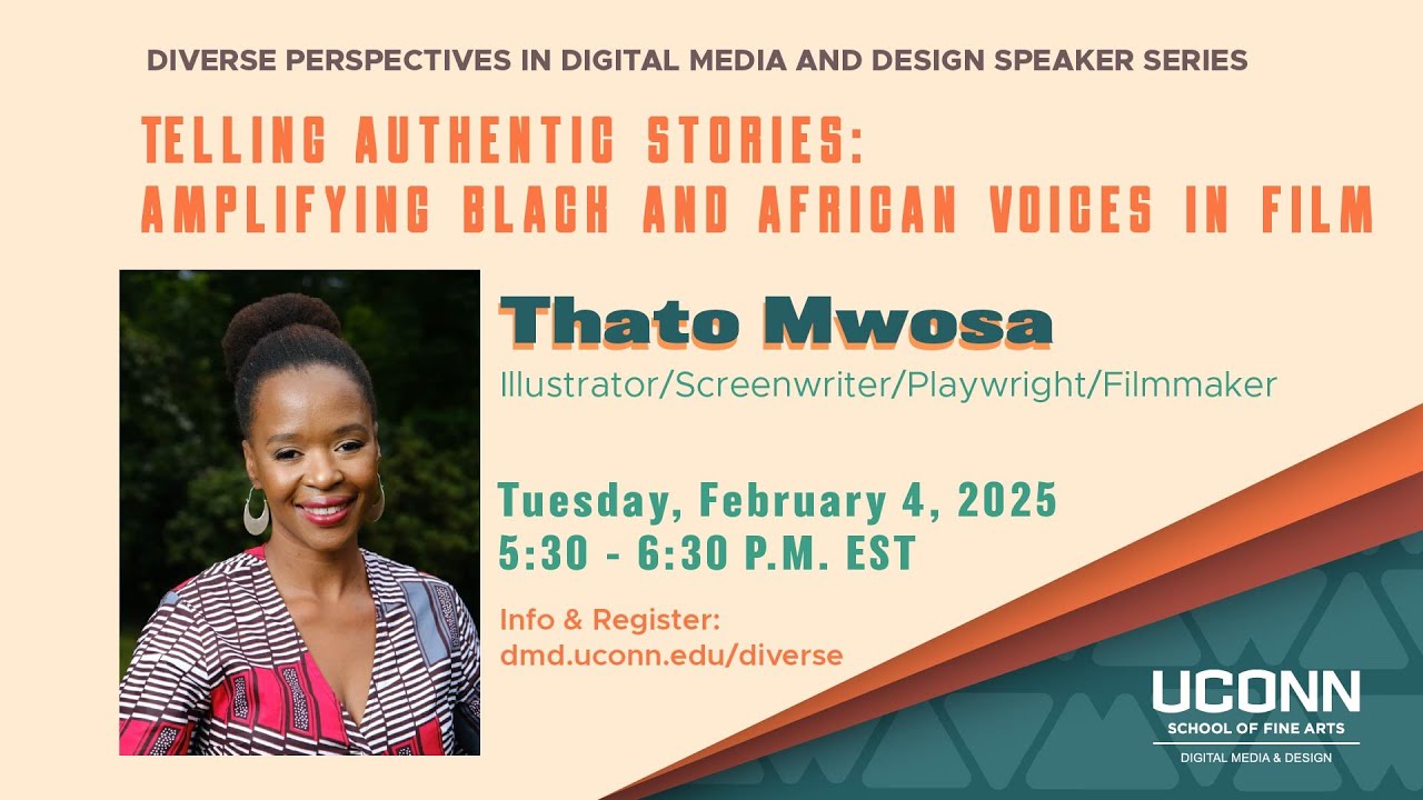 Telling Authentic Stories: Amplifying Black and African Voices in Film