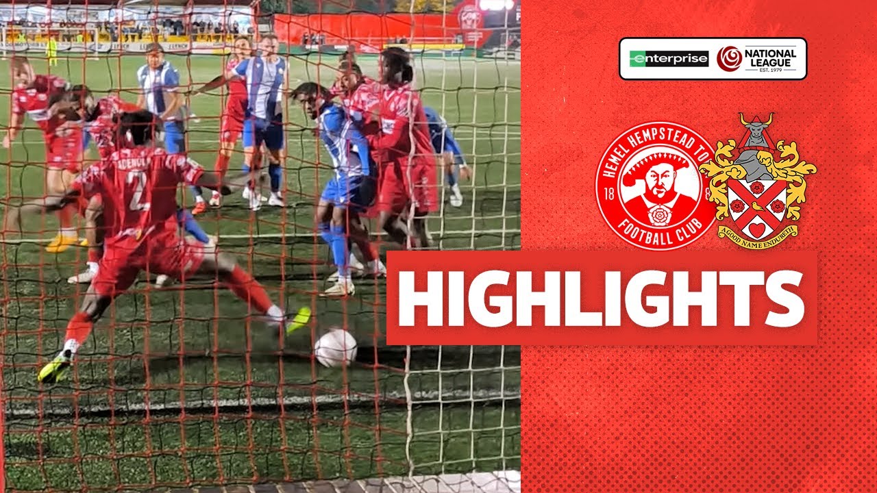 EMPHATIC RESPONSE | Hemel Hempstead Town v Hornchurch HIGHLIGHTS 2025/26