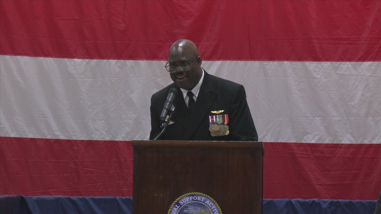 New commanding officer takes helm at Naval Support Activity Panama City