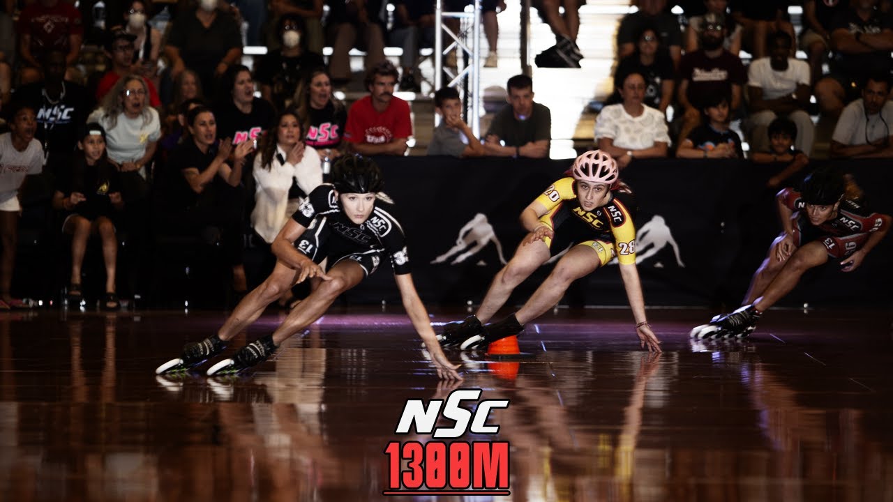 PRO SpeedSkating NSC 36 - WOMENS 1300M