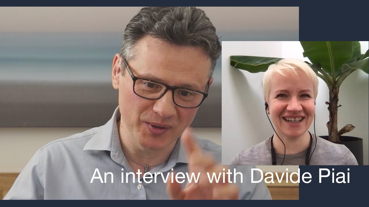 An interview with Davide Piai by Daria Mnych