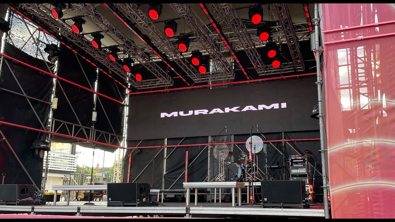 Мураками   Классное время (Red summer open air) ч1