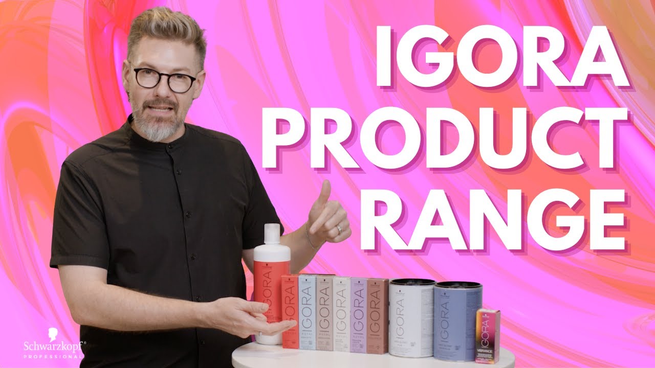 All About IGORA Sub-Ranges 💃 The Breakdown w/ Ian | Schwarzkopf Professional