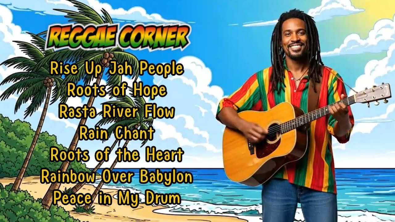 Reggae Music for Relax and Stress Relief - Chill Reggae Mix 2026 Inspired by BobMarley style