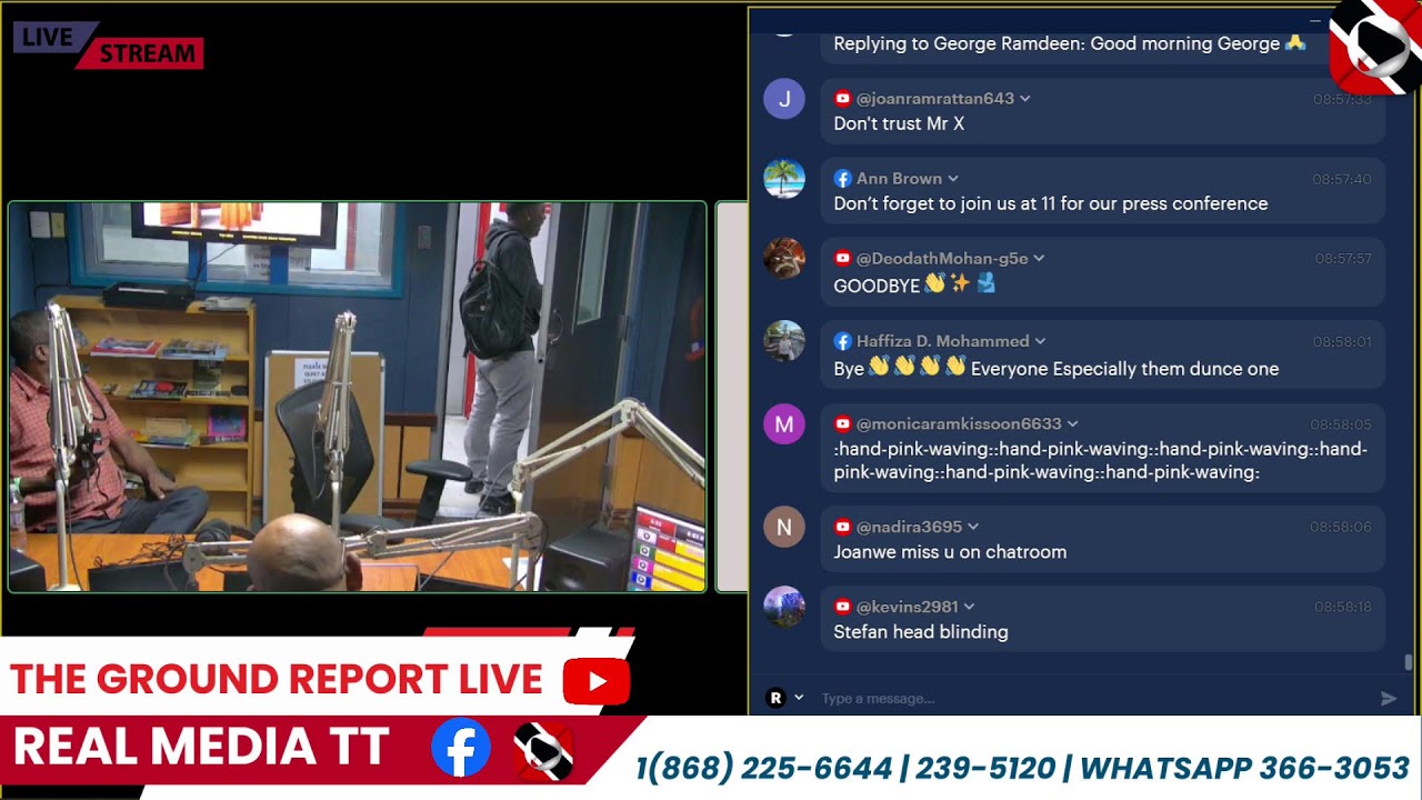 The Ground Report, On Real Media TT