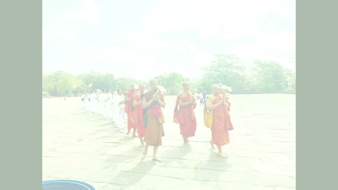 ក្រុមធម្មយាត្រាចេញពីប្រទេសកម្ពុជា ទៅកាន់ប្រទេស ស្រីលង្កា ចាប់ពី ១៩ ដល់ ២៧/៣/២០២៤។